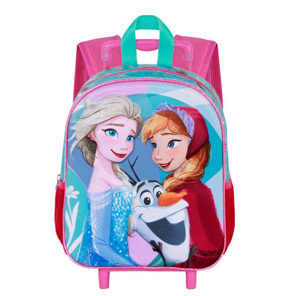 Trolley 3D Family Frozen 2 Disney 34cm