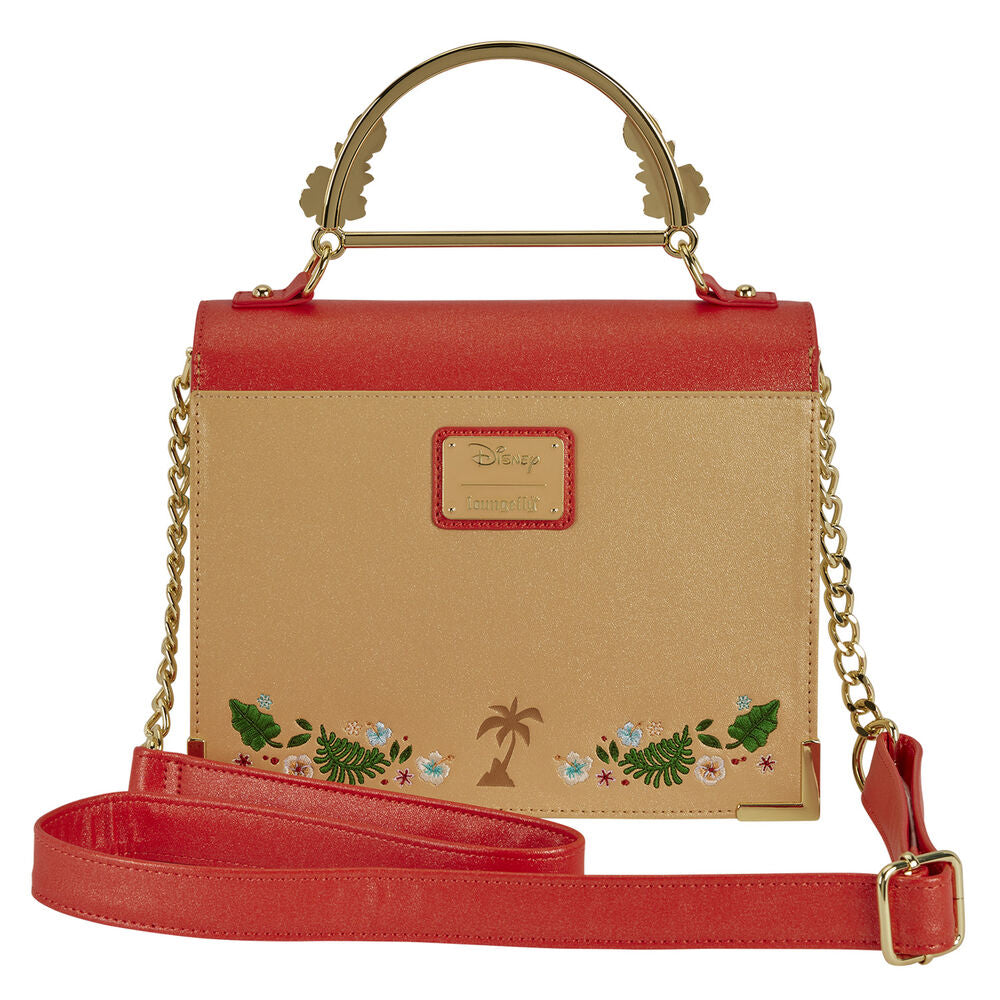 Bolso bandolera Vaiana Princesas Disney Loungefly