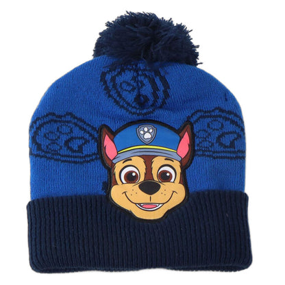 Conjunto gorro guantes bufanda Patrulla Canina Paw Patrol