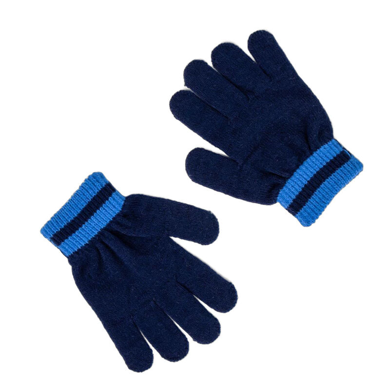 Conjunto gorro guantes braga cuello Los Vengadores Avengers Marvel