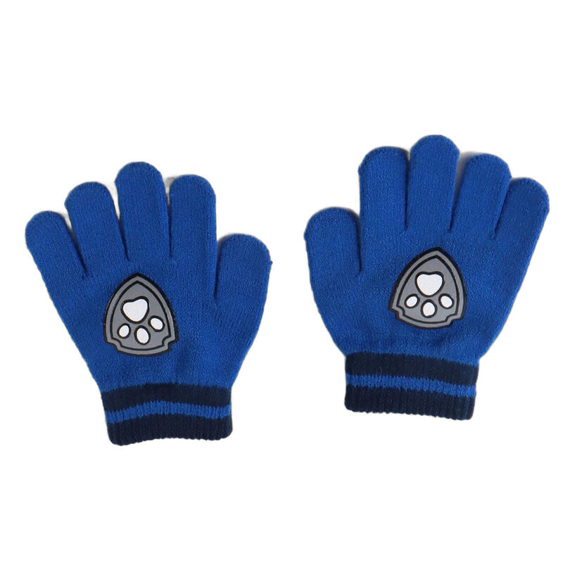 Conjunto gorro guantes bufanda Patrulla Canina Paw Patrol