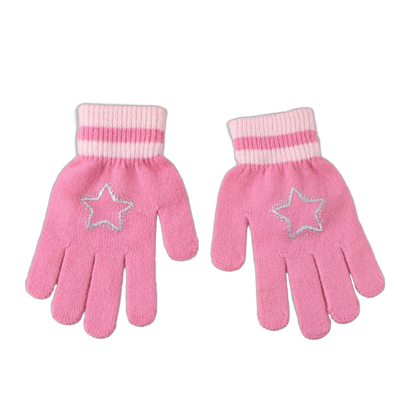 Conjunto gorro guantes bufanda Skye Patrulla Canina Paw Patrol