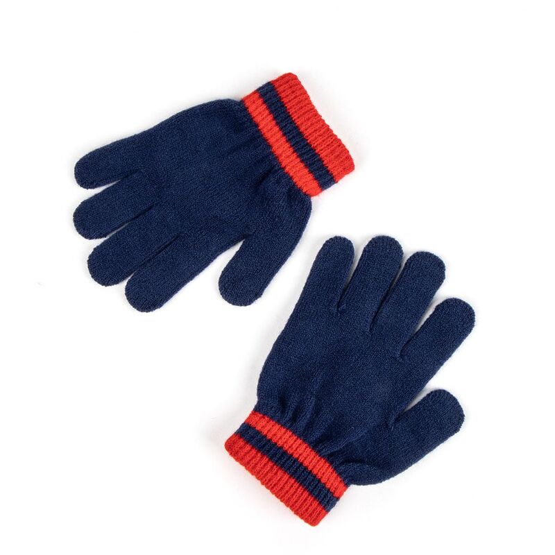 Conjunto gorro guantes braga cuello Spiderman Marvel
