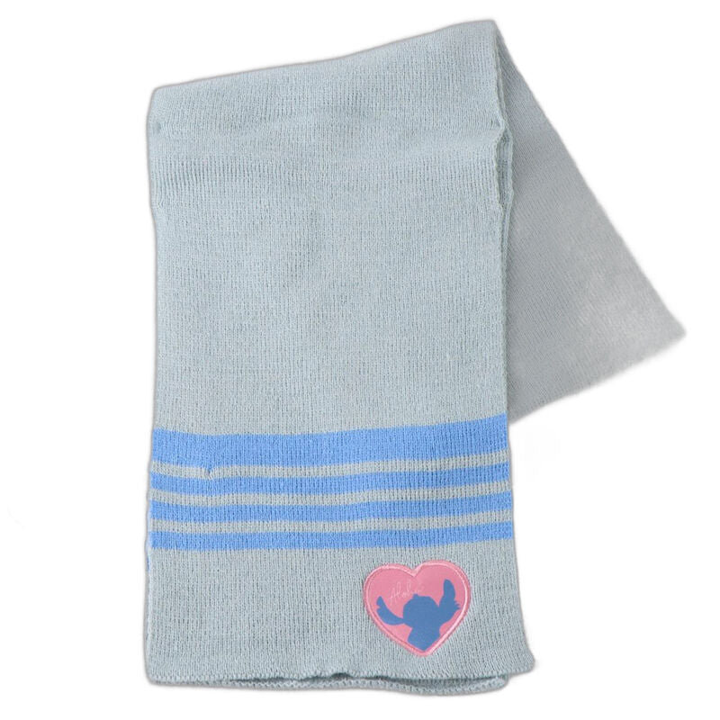 Conjunto gorro guantes bufanda Stitch Disney