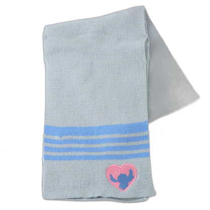 Conjunto gorro guantes bufanda Stitch Disney