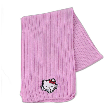 Conjunto gorro guantes bufanda Hello Kitty