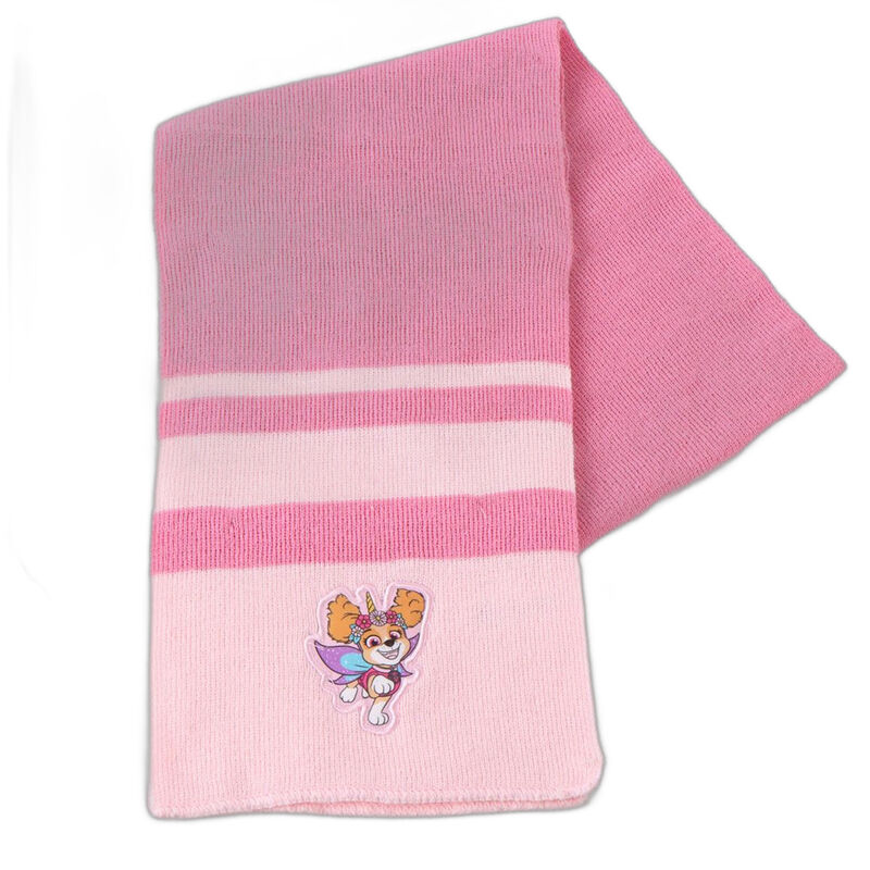 Conjunto gorro guantes bufanda Skye Patrulla Canina Paw Patrol