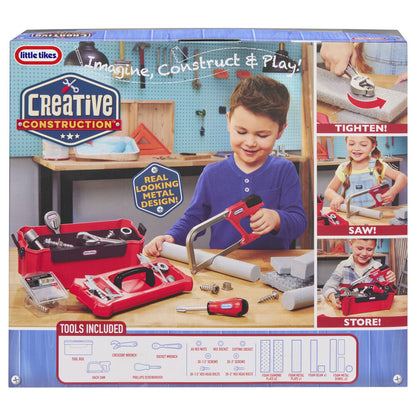 Kit Caja de Herramientas Creative Construction
