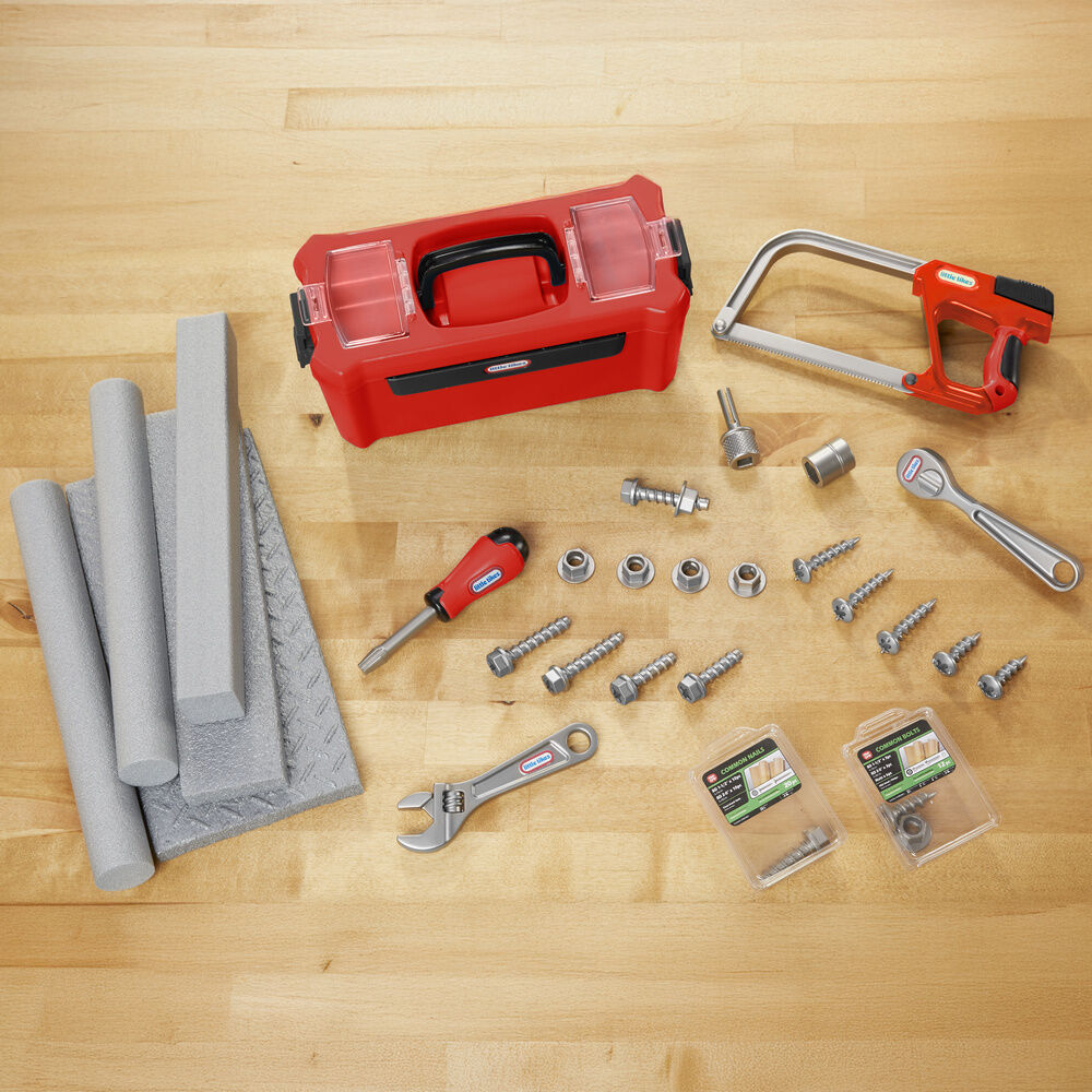 Kit Caja de Herramientas Creative Construction