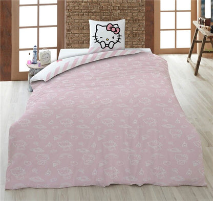 Funda nordica Hello Kitty cama 90cm algodon