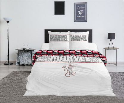 Funda nordica Spiderman Marvel cama 135cm algodon