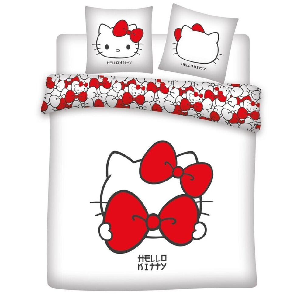 Funda nordica Hello Kitty cama 135cm policotton