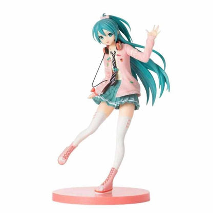 Figura Hatsuke Miku Ribbon Girl Hatsune Miku Diva Arcade Future Tone 24cm