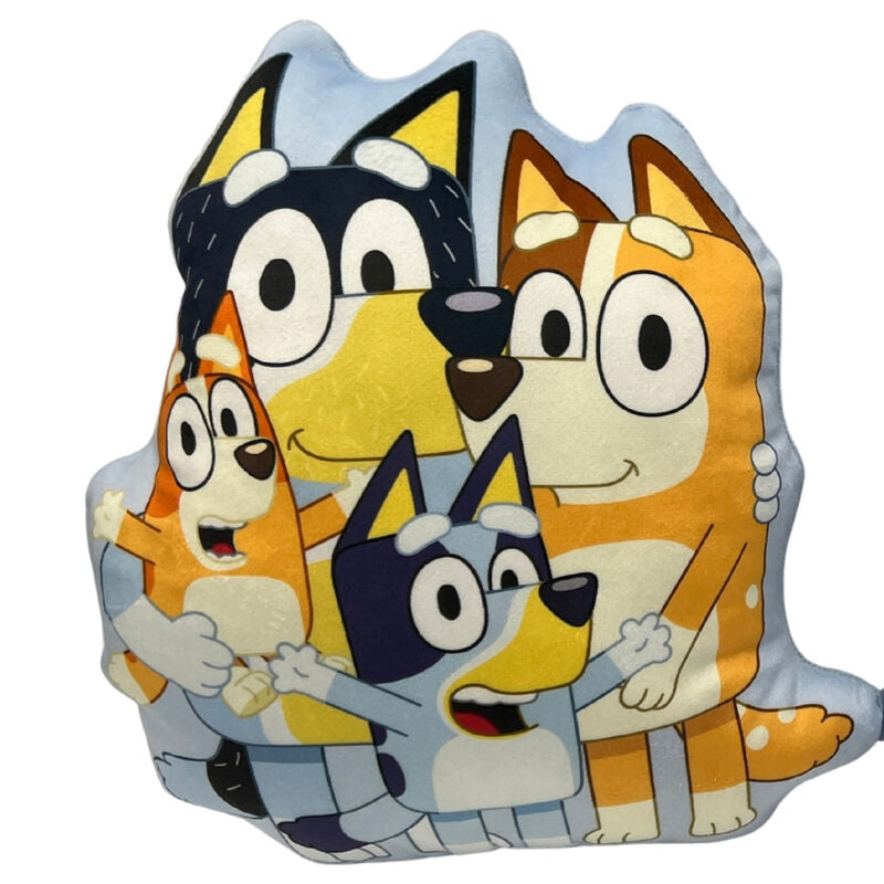 Cojin 3D Bluey