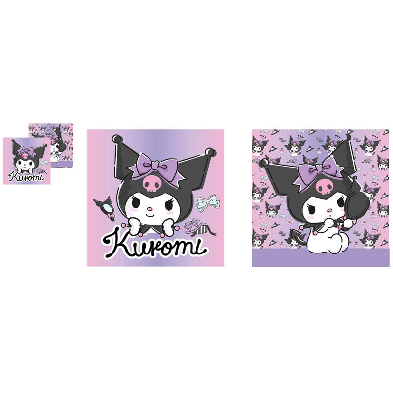Cojin Kuromi Hello Kitty