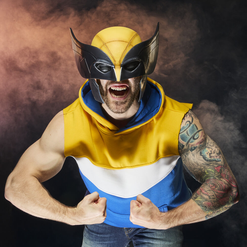 Mascara Premium Lobezno Deadpool & Wolverine