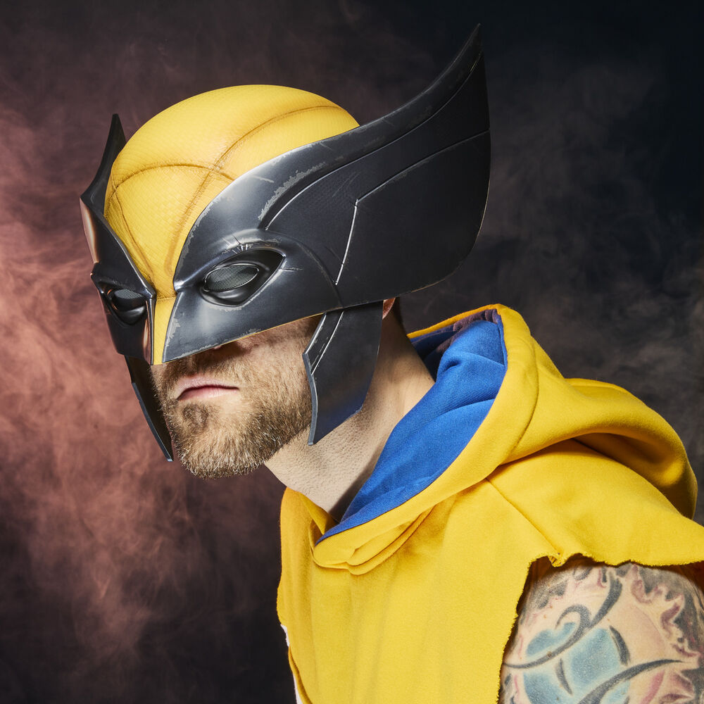 Mascara Premium Lobezno Deadpool & Wolverine