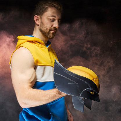 Mascara Premium Lobezno Deadpool & Wolverine