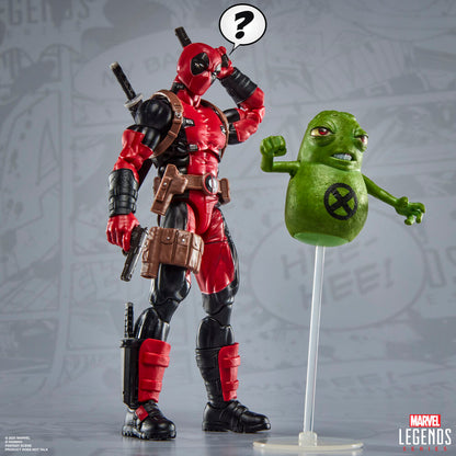Figura Deadpool Maximun Series Marvel Legends 15cm