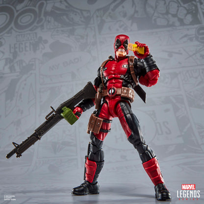 Figura Deadpool Maximun Series Marvel Legends 15cm