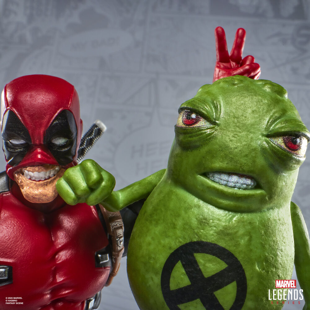 Figura Deadpool Maximun Series Marvel Legends 15cm