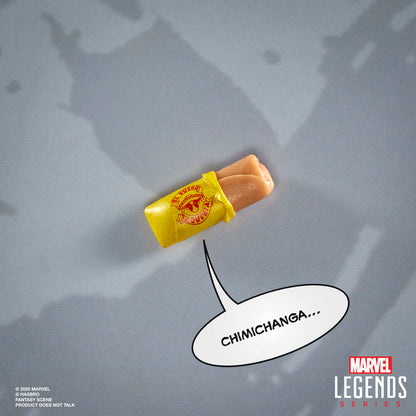 Figura Deadpool Maximun Series Marvel Legends 15cm