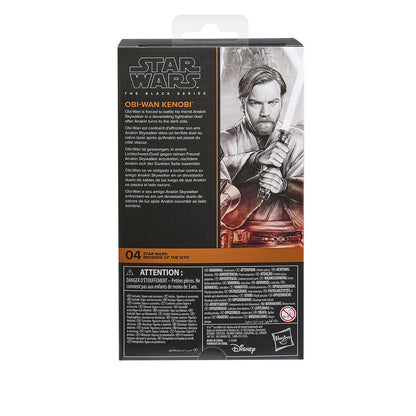 Figura Obi-Wan Kenobi La venganza de los Sith Star Wars 15cm