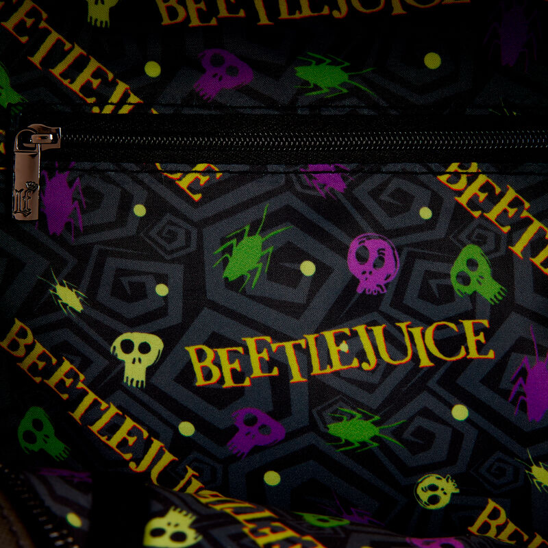 Mochila Beetlejuice Loungefly 26cm