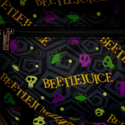 Mochila Beetlejuice Loungefly 26cm