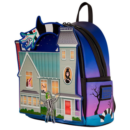Mochila Beetlejuice Loungefly 26cm