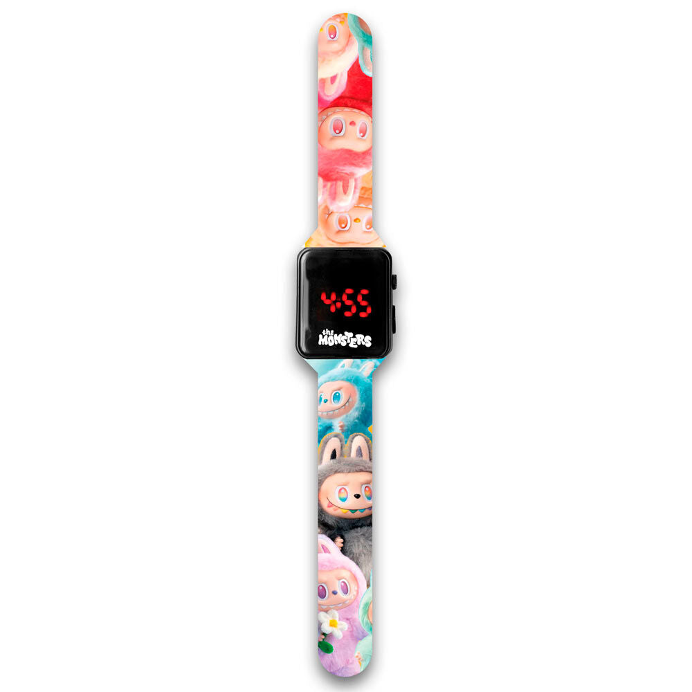 Reloj digital LED The Monsters