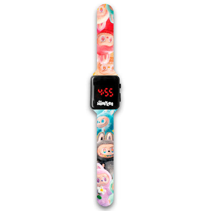 Reloj digital LED The Monsters