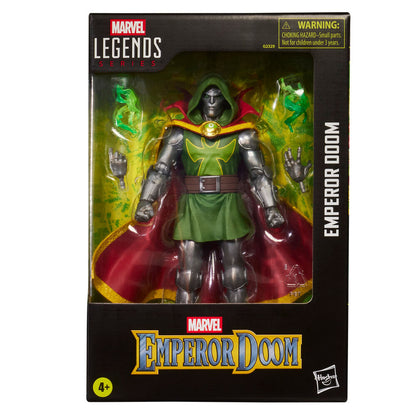 Figura Emperor Doom Marvel Legends Series 15cm