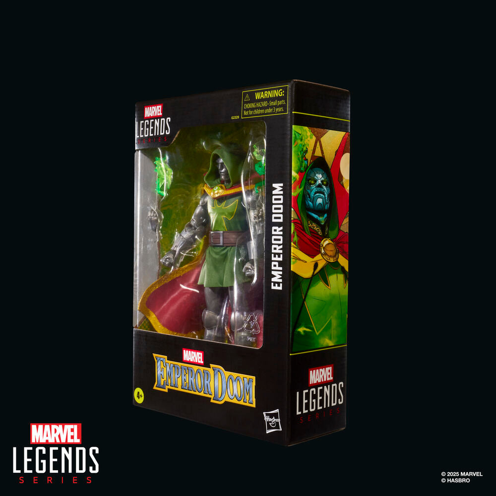 Figura Emperor Doom Marvel Legends Series 15cm