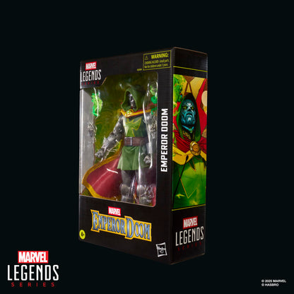 Figura Emperor Doom Marvel Legends Series 15cm