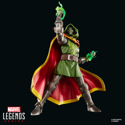 Figura Emperor Doom Marvel Legends Series 15cm