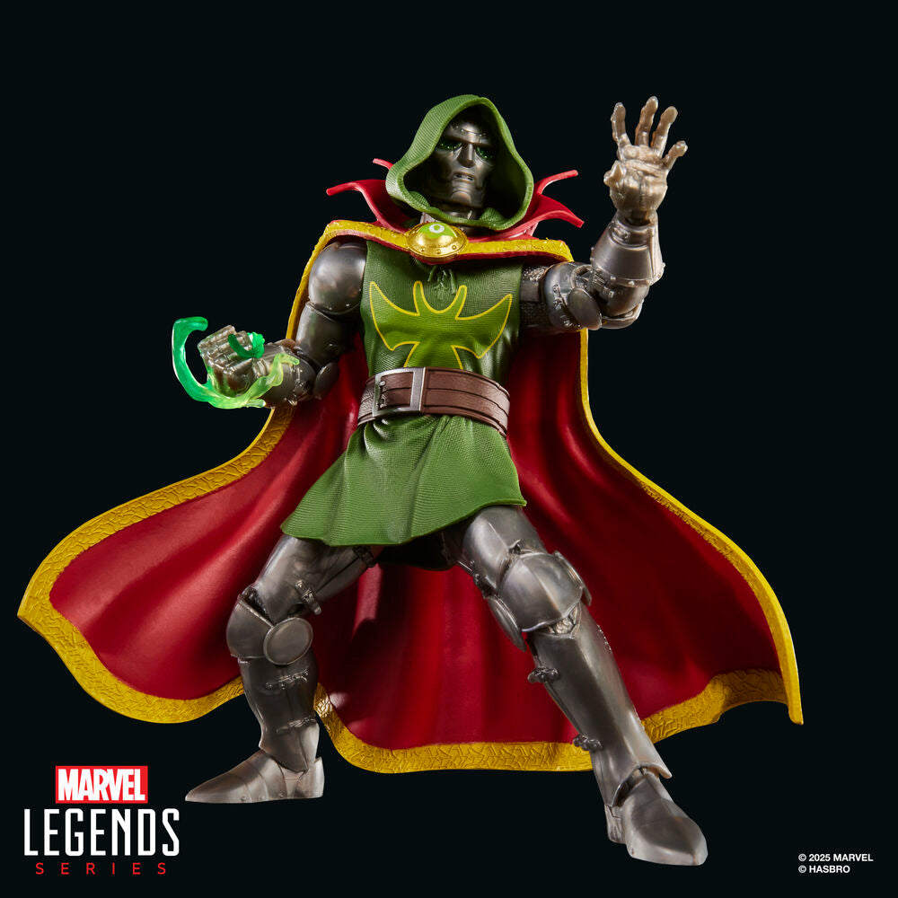 Figura Emperor Doom Marvel Legends Series 15cm