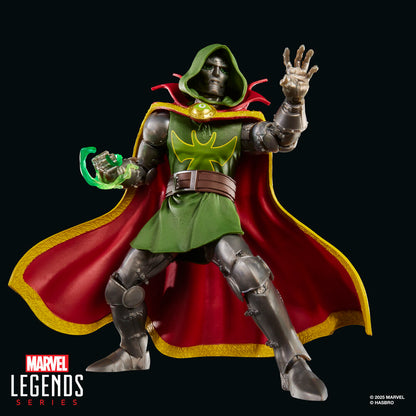 Figura Emperor Doom Marvel Legends Series 15cm