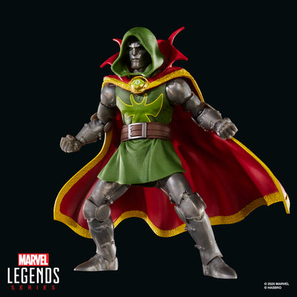 Figura Emperor Doom Marvel Legends Series 15cm