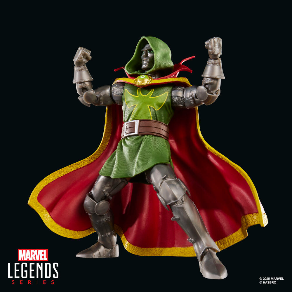 Figura Emperor Doom Marvel Legends Series 15cm
