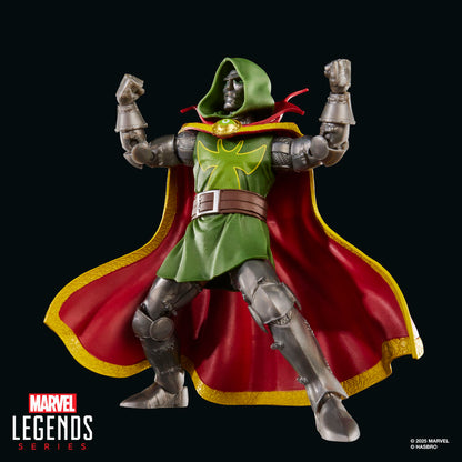 Figura Emperor Doom Marvel Legends Series 15cm
