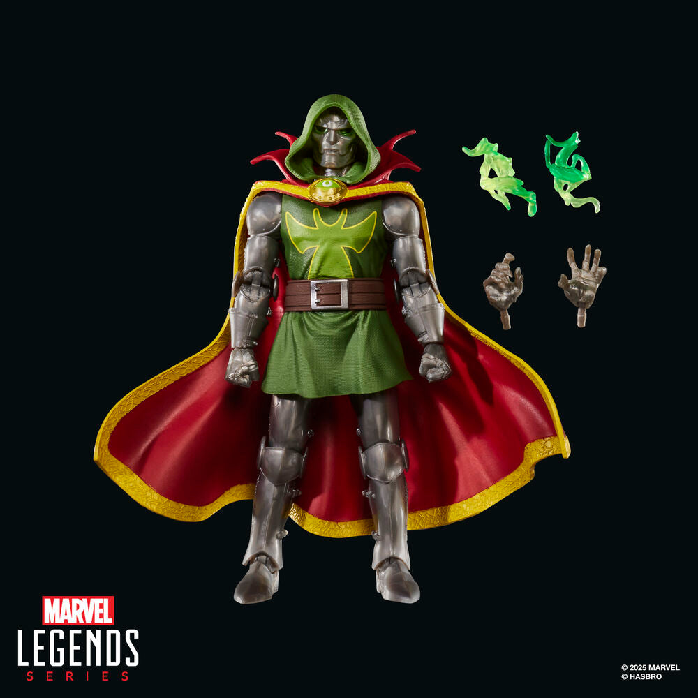 Figura Emperor Doom Marvel Legends Series 15cm