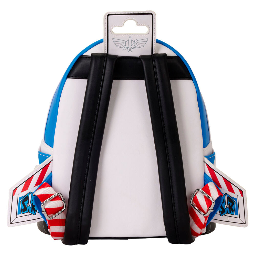 Mochila Buzz Lightyear 30th Anniversary Toy Story Disney Pixar Loungefly 26cm