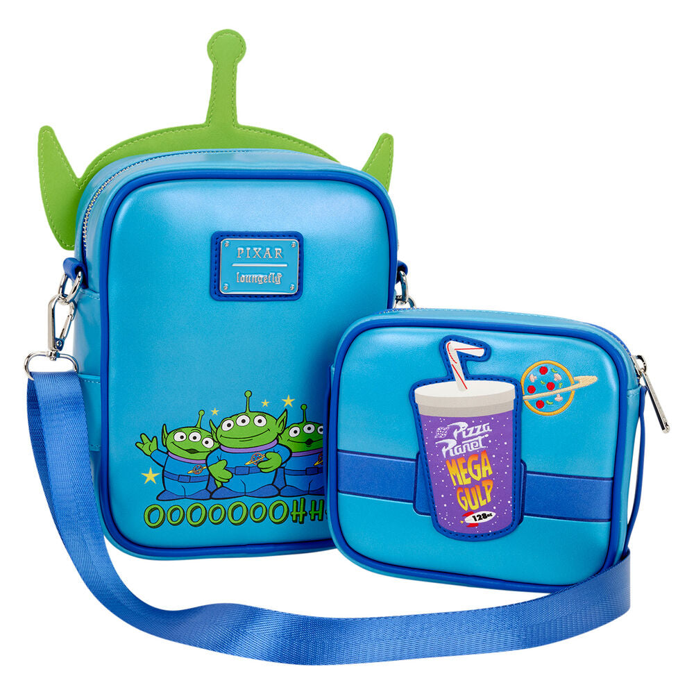 Bolso bandolera Aliens Woody 30th Anniversary Toy Story Disney Pixar Loungefly