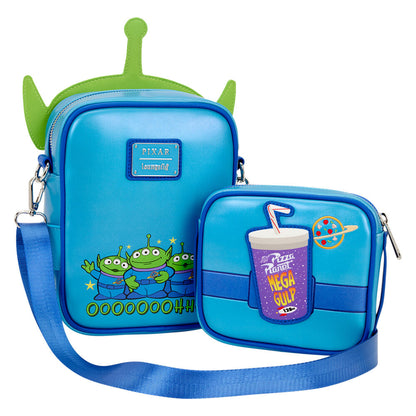 Bolso bandolera Aliens Woody 30th Anniversary Toy Story Disney Pixar Loungefly