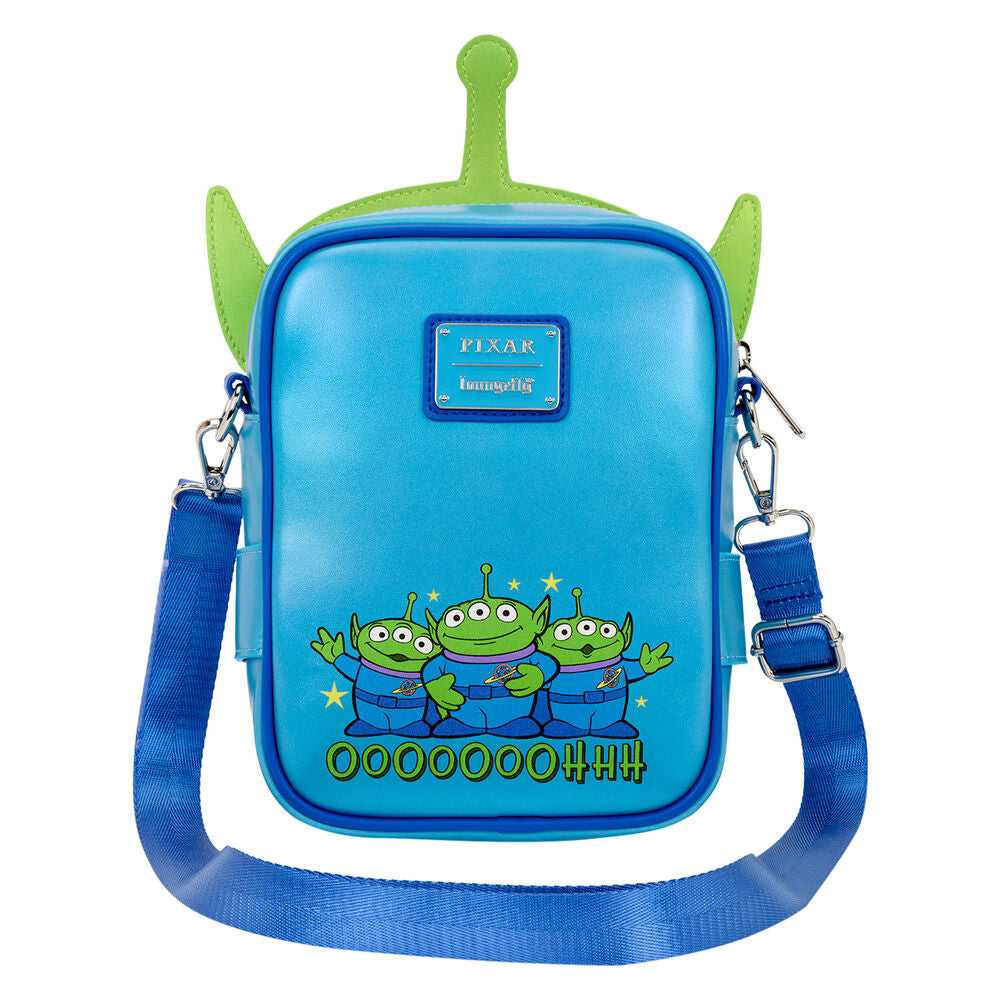 Bolso bandolera Aliens Woody 30th Anniversary Toy Story Disney Pixar Loungefly