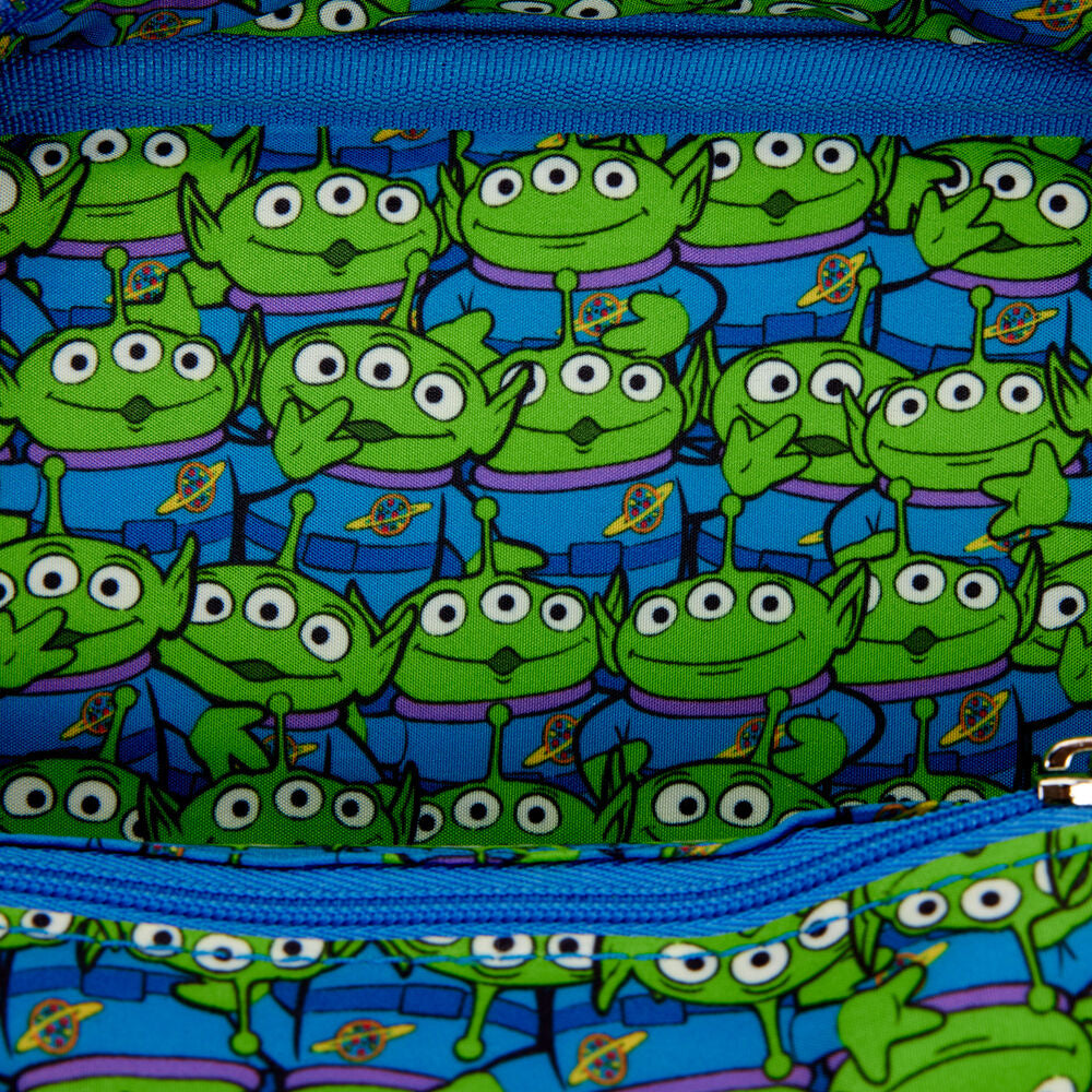 Bolso bandolera Aliens Woody 30th Anniversary Toy Story Disney Pixar Loungefly