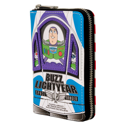 Cartera Buzz Lightyear 30th Anniversary Toy Story Disney Pixar Loungefly