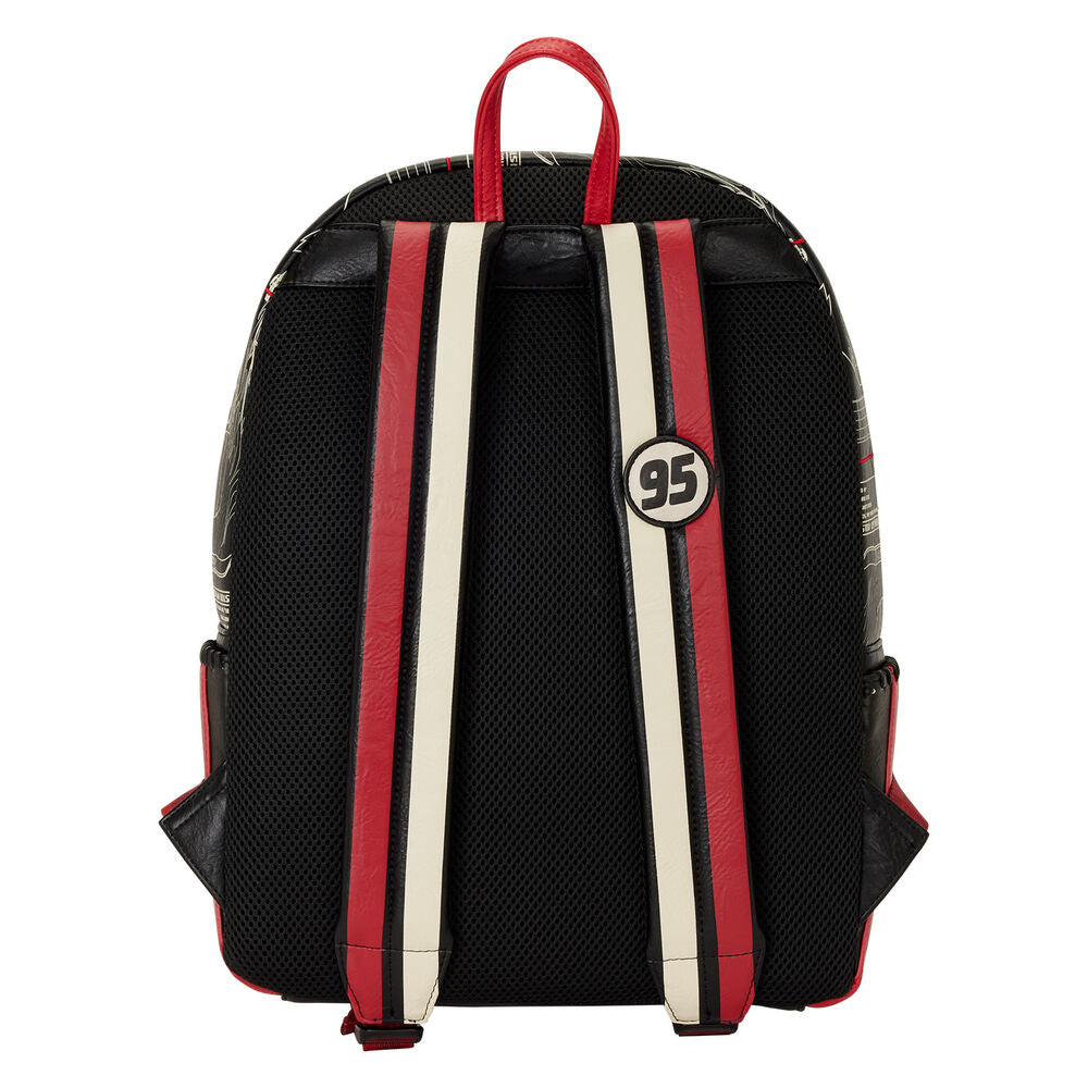 Mochila McQueen Cars Disney Pixar Loungefly 43cm