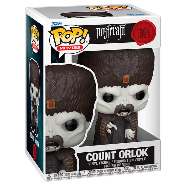Figura POP Nosferatu Count Orlok